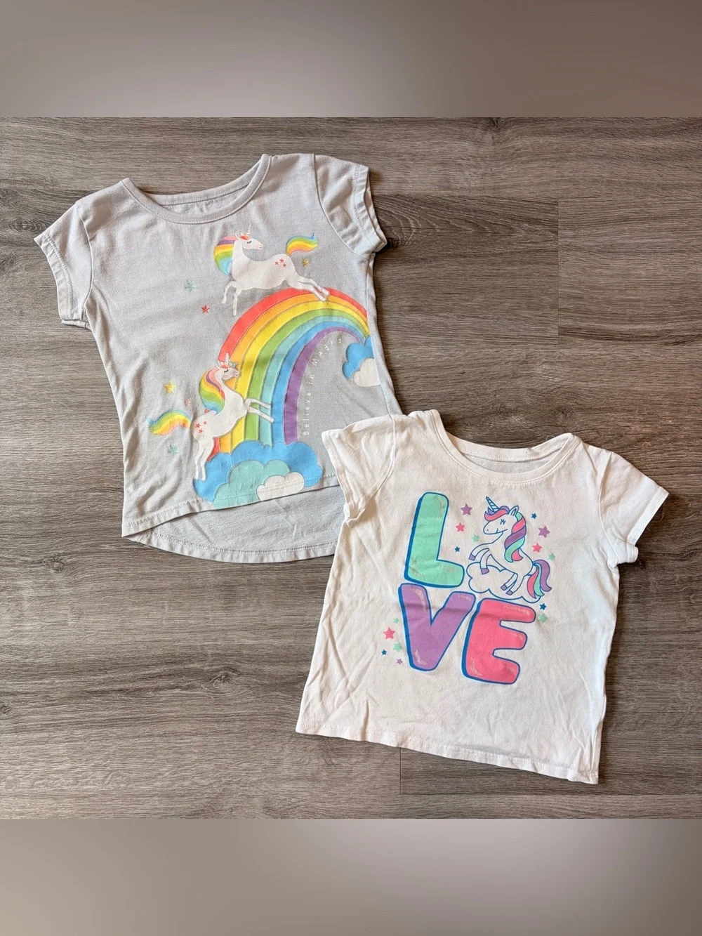 Shaded Pink/The Children's Place toddler girls tees